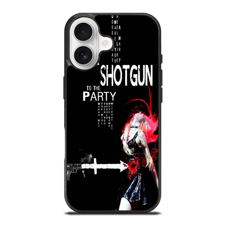 THE PRETTY RECKLESS QUOTES iPhone 17 Case Cover THE PRETTY RECKLESS QUOTES iPhone 17 Case Cover