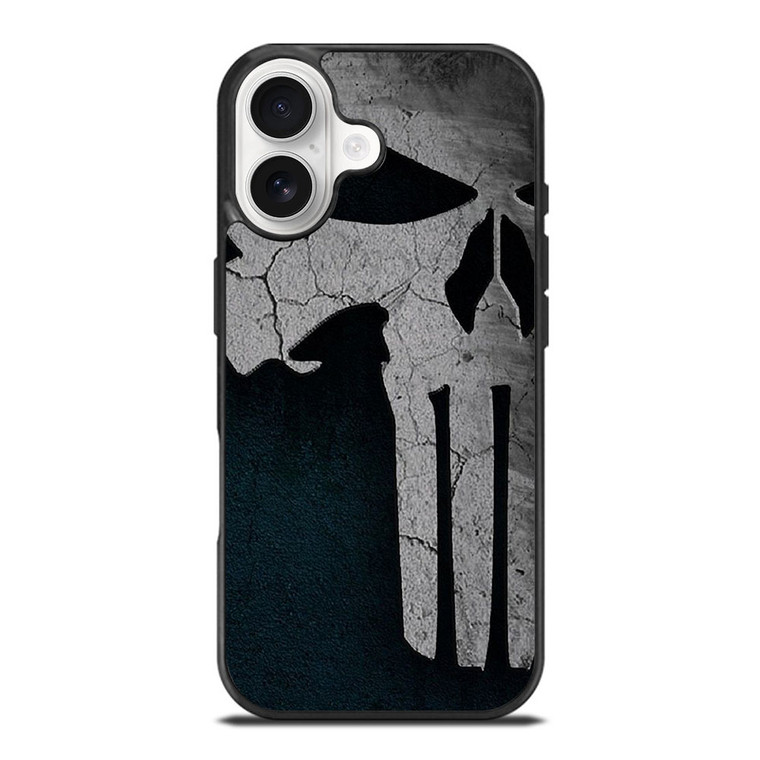 THE PUNISHER LOGO SKULL MARVEL iPhone 17 Case Cover THE PUNISHER LOGO SKULL MARVEL iPhone 17 Case Cover