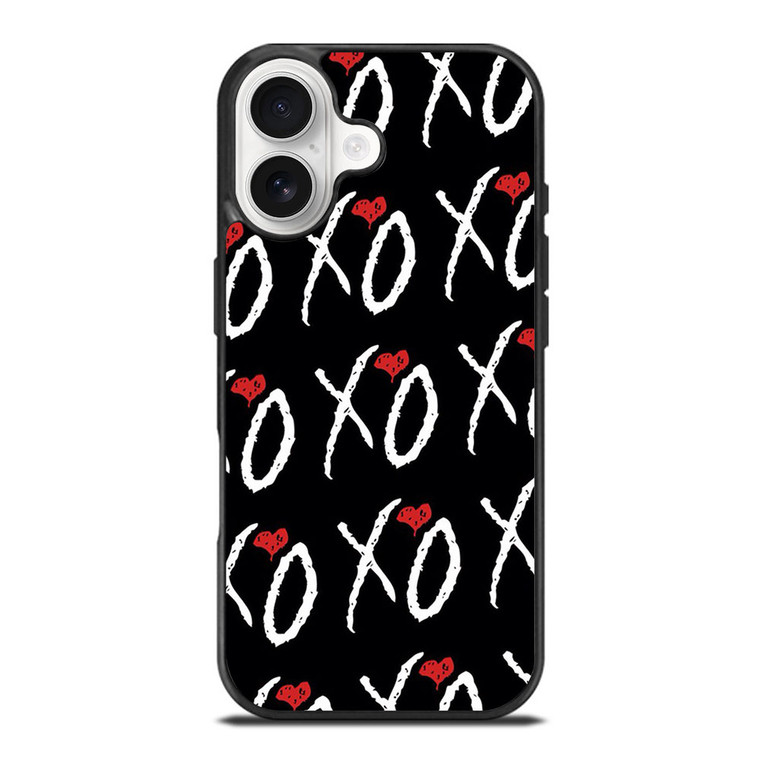 THE WEEKND XO COLLAGE iPhone 17 Case Cover THE WEEKND XO COLLAGE iPhone 17 Case Cover