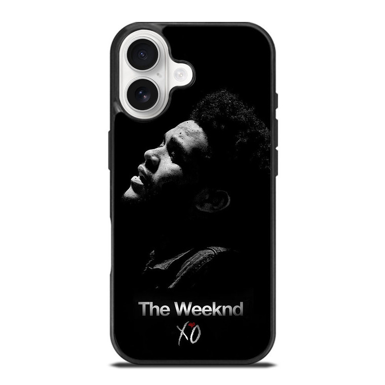 THE WEEKND XO LOGO iPhone 17 Case Cover THE WEEKND XO LOGO iPhone 17 Case Cover