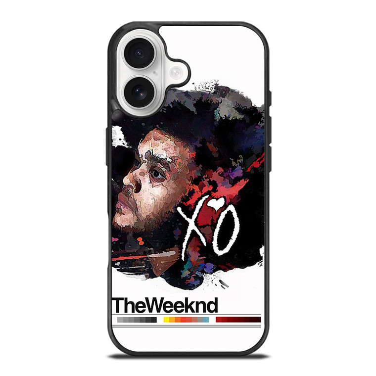 THE WEEKND XO iPhone 17 Case Cover THE WEEKND XO iPhone 17 Case Cover