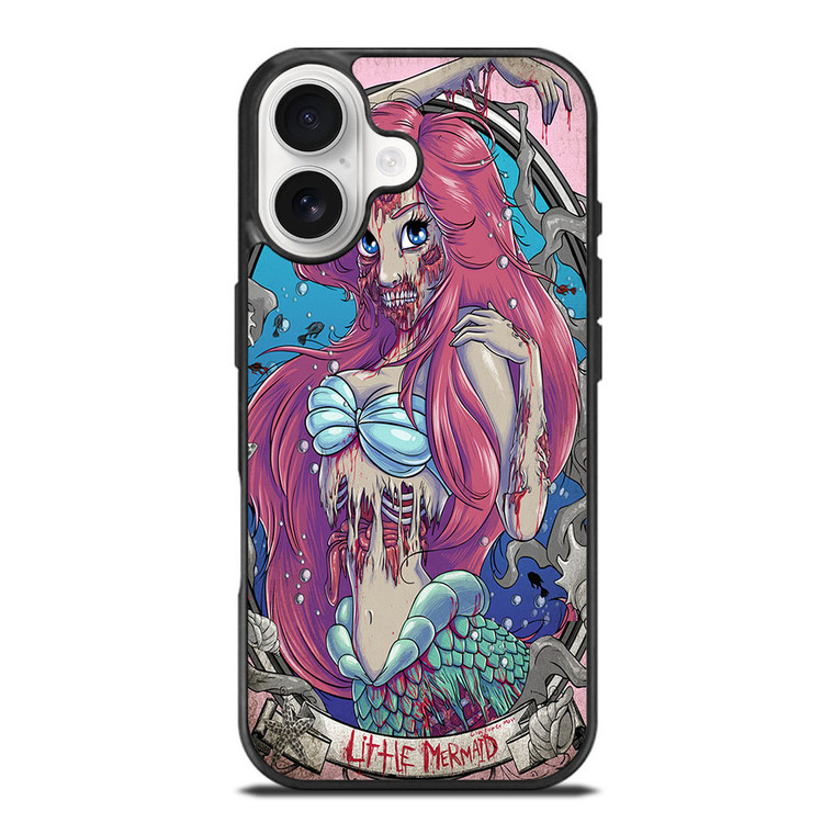 THE ZOMBIE MERMAID PRINCESS Disney iPhone 17 Case Cover