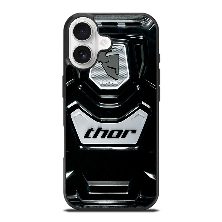 THOR MX SENTINEL ROCKSTAR BLACK iPhone 17 Case Cover THOR MX SENTINEL ROCKSTAR BLACK iPhone 17 Case Cover