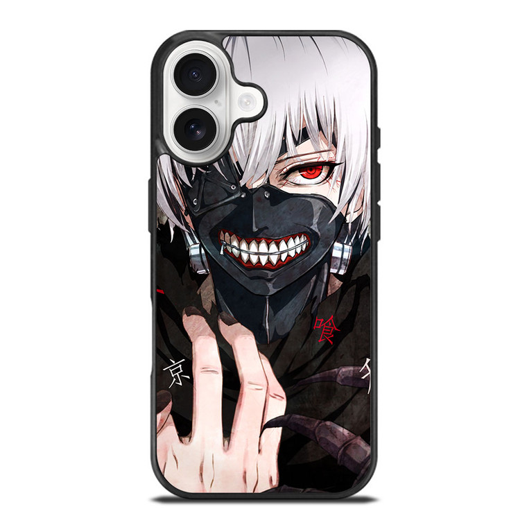TOKYO GHOUL KEN KANEKI ANIME MANGA iPhone 17 Case Cover TOKYO GHOUL KEN KANEKI ANIME MANGA iPhone 17 Case Cover