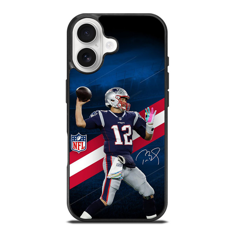 TOM BRADY NEW ENGLAND PATRIOT NFL iPhone 17 Case Cover TOM BRADY NEW ENGLAND PATRIOT NFL iPhone 17 Case Cover