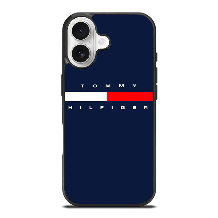 TOMMY HILFIGER TH LOGO FASHION ICON iPhone 17 Case Cover TOMMY HILFIGER TH LOGO FASHION ICON iPhone 17 Case Cover