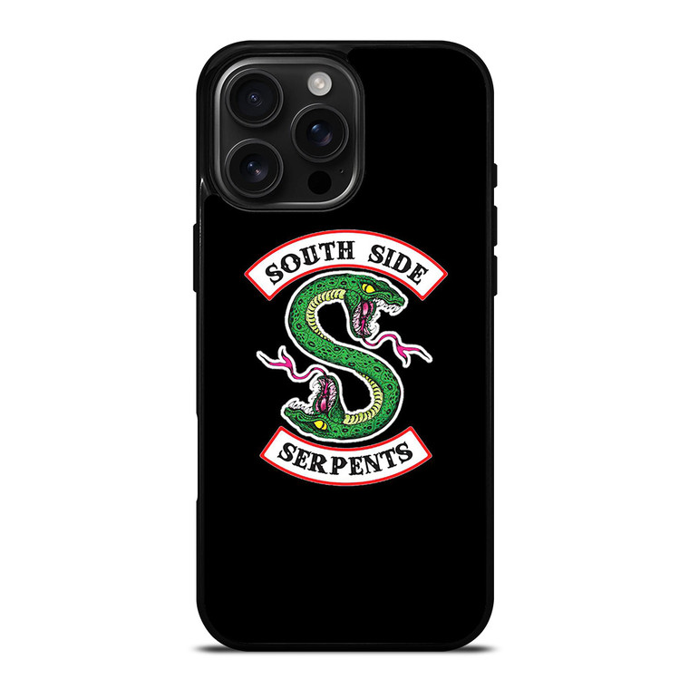 RIVERDALE SOUTHSIDE LOGO iPhone 16 Pro Max Case Cover