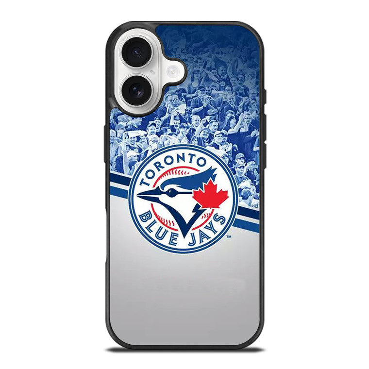 TORONTO BLUE JAYS ICON 2 iPhone 17 Case Cover