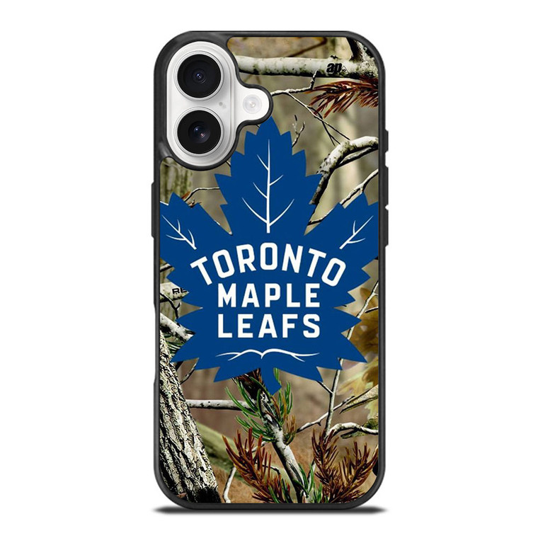 TORONTO MAPLE LEAFS LOGO REAL TREE CAMO iPhone 17 Case Cover TORONTO MAPLE LEAFS LOGO REAL TREE CAMO iPhone 17 Case Cover