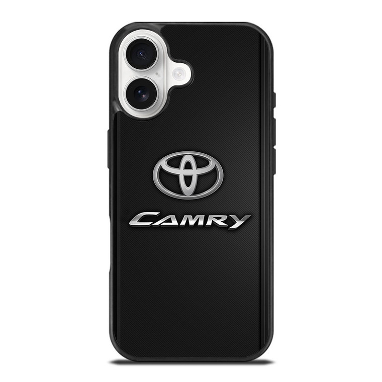 TOYOTA CAMRY CARBON LOGO iPhone 17 Case Cover TOYOTA CAMRY CARBON LOGO iPhone 17 Case Cover