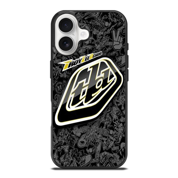 TROY LEE DESIGN LOGO NEW iPhone 17 Case Cover TROY LEE DESIGN LOGO NEW iPhone 17 Case Cover