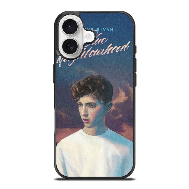 TROYE SIVAN BLUE NEIGHBOURHOOD iPhone 17 Case Cover TROYE SIVAN BLUE NEIGHBOURHOOD iPhone 17 Case Cover