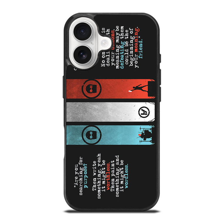 TWENTY ONE PILOTS KITCHEN SINK iPhone 17 Case Cover TWENTY ONE PILOTS KITCHEN SINK iPhone 17 Case Cover