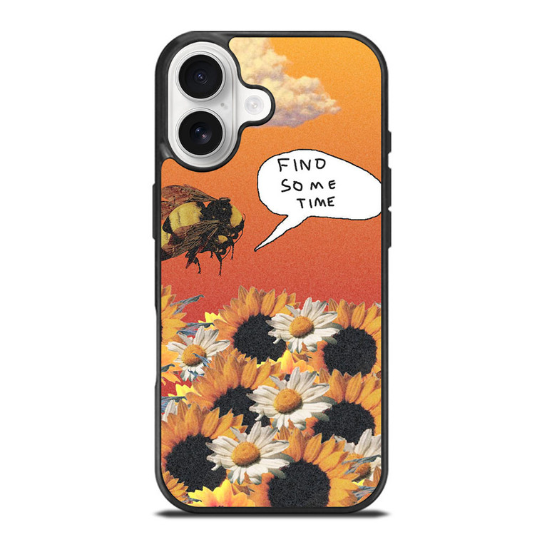 TYLER THE CREATOR FIND SOME TIME iPhone 17 Case Cover