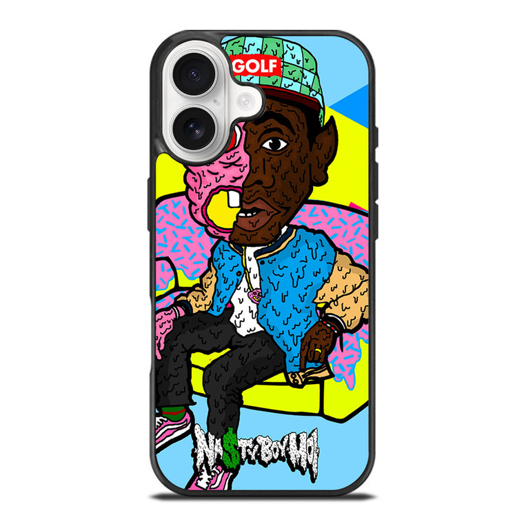 TYLER THE CREATOR GOLF WANG iPhone 17 Case Cover TYLER THE CREATOR GOLF WANG iPhone 17 Case Cover