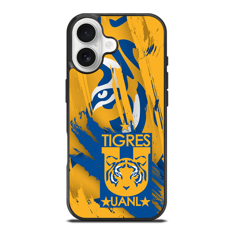 UANL TIGRES CLUB DE FUTBOL iPhone 17 Case Cover UANL TIGRES CLUB DE FUTBOL iPhone 17 Case Cover