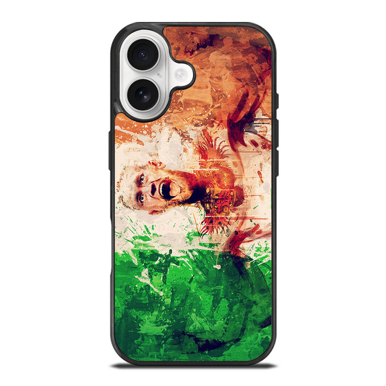 UFC FIGHT CONOR MCGREGOR ART iPhone 17 Case Cover