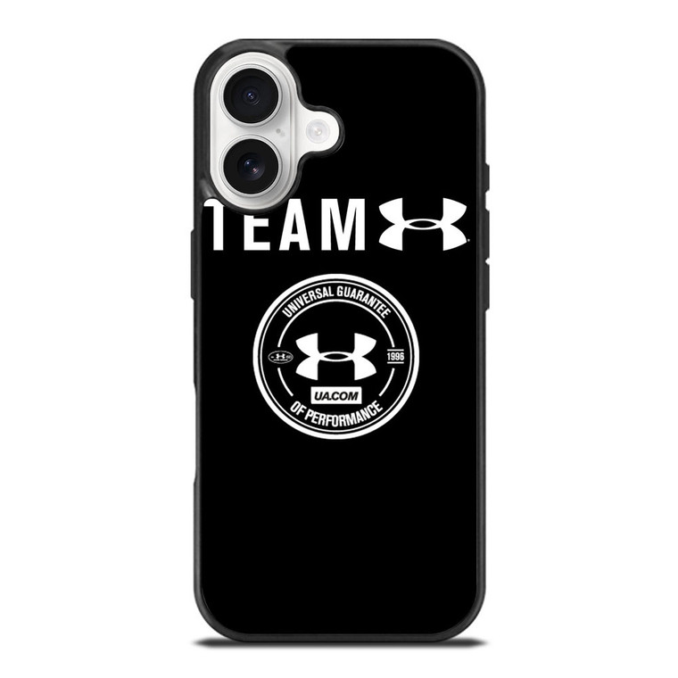 UNDER ARMOUR LOGO TEAM UNIVERSAL GUARANTEE iPhone 17 Case Cover UNDER ARMOUR LOGO TEAM UNIVERSAL GUARANTEE iPhone 17 Case Cover
