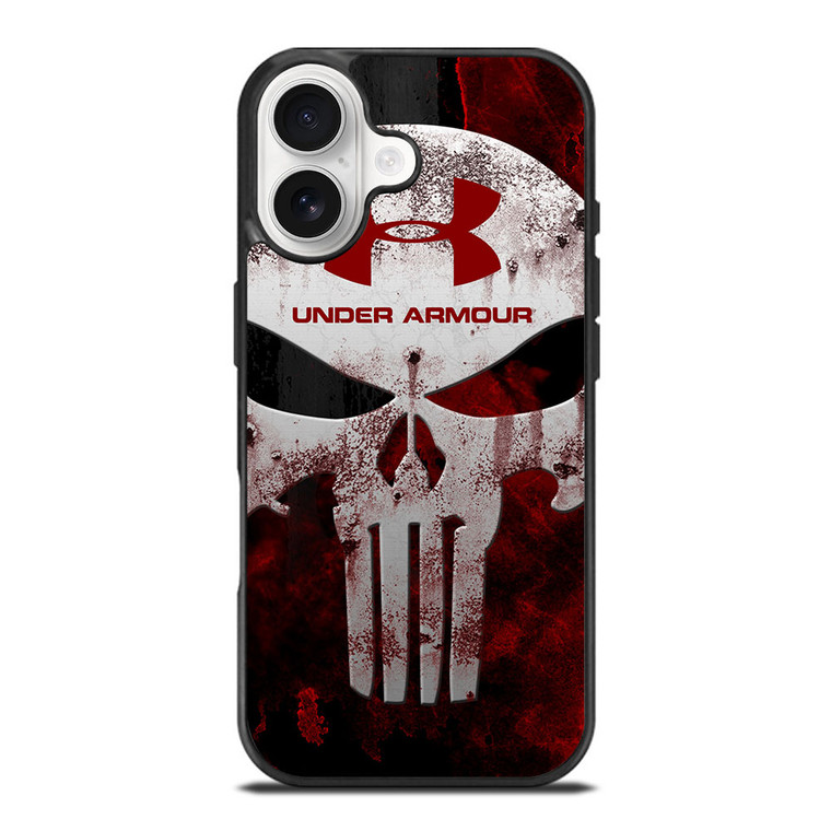 UNDER ARMOUR PUNISHER ART iPhone 17 Case Cover