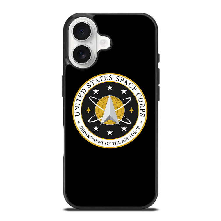 UNITED STATES SPACE CORPS USSC LOGO iPhone 17 Case Cover UNITED STATES SPACE CORPS USSC LOGO iPhone 17 Case Cover