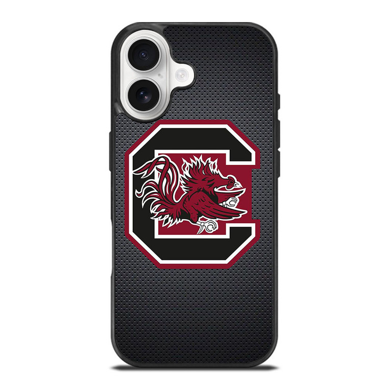 UNIVERSITY FOOTBALL SOUTH CAROLINA GAMECOCKS LOGO iPhone 17 Case Cover
