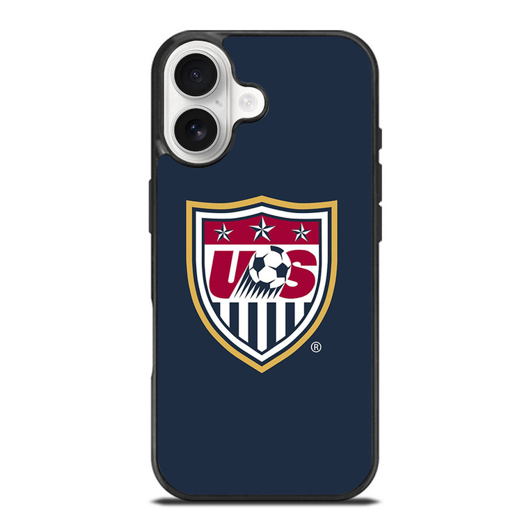 US SOCCER LOGO BADGE iPhone 17 Case Cover