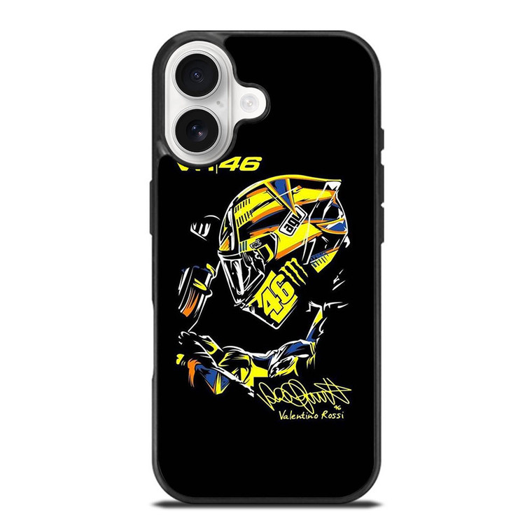 VALENTINO ROSSI THE DOCTOR 46 SIGNATURE iPhone 17 Case Cover VALENTINO ROSSI THE DOCTOR 46 SIGNATURE iPhone 17 Case Cover