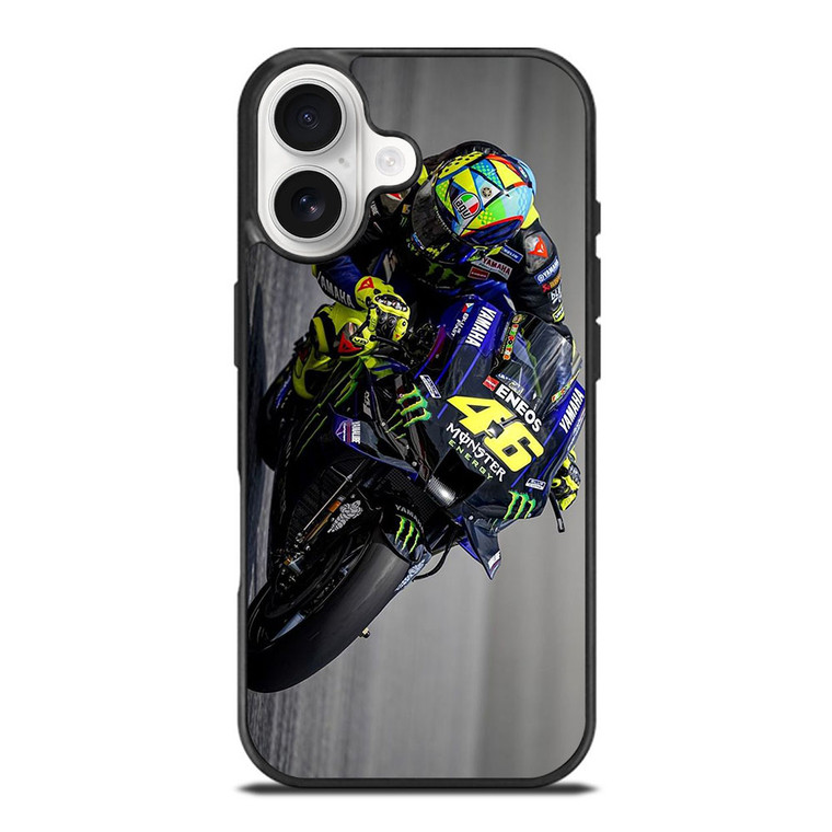 VALENTINO ROSSI THE DOCTOR 46 YAMAHA iPhone 17 Case Cover VALENTINO ROSSI THE DOCTOR 46 YAMAHA iPhone 17 Case Cover