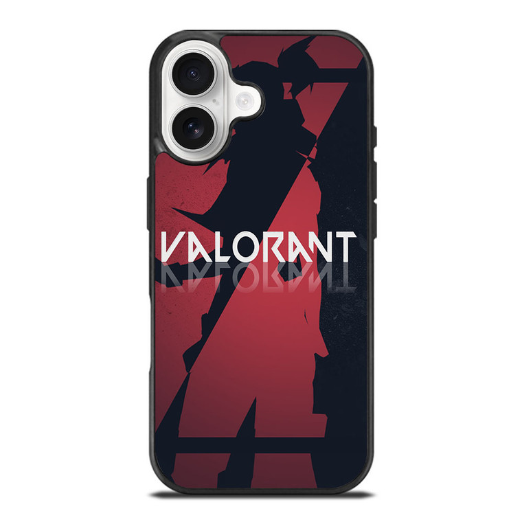 VALORANT GAMES SLICED LOGO iPhone 17 Case Cover VALORANT GAMES SLICED LOGO iPhone 17 Case Cover
