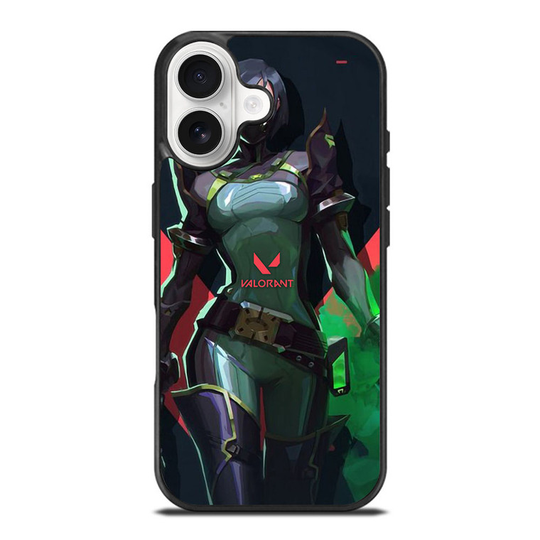 VALORANT RIOT GAMES VIPER 2 iPhone 17 Case Cover VALORANT RIOT GAMES VIPER 2 iPhone 17 Case Cover