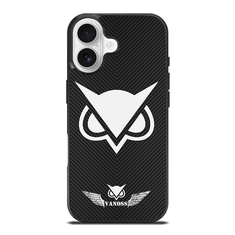 VANOS LIMITED CARBON iPhone 17 Case Cover VANOS LIMITED CARBON iPhone 17 Case Cover