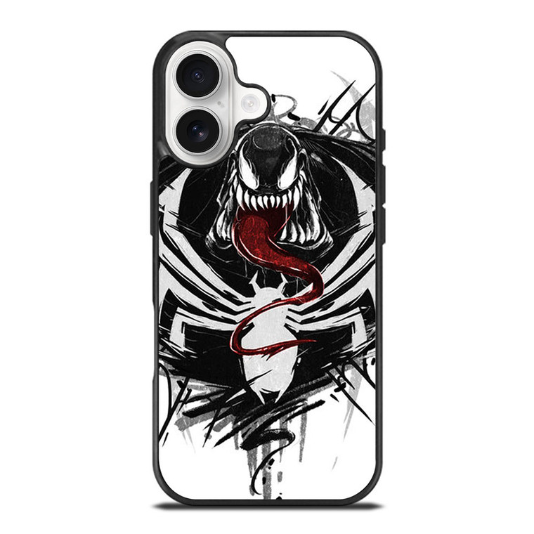 VENOM MARVEL ART iPhone 17 Case Cover