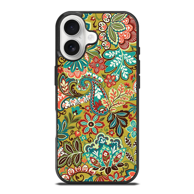 VERA BRADLEY FLOWER PATTERN iPhone 17 Case Cover VERA BRADLEY FLOWER PATTERN iPhone 17 Case Cover