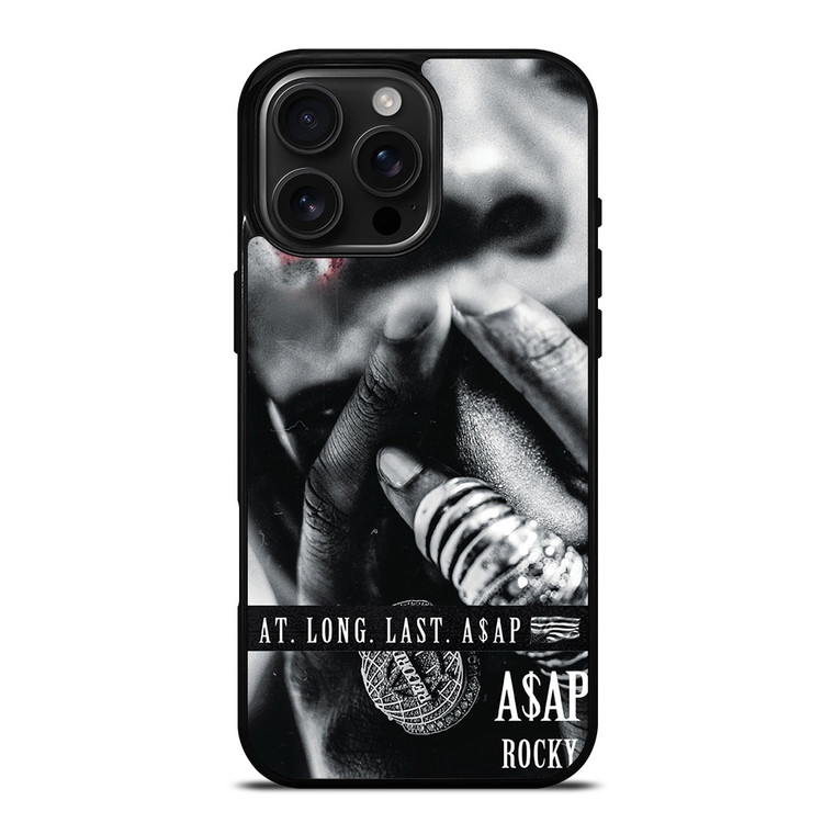 AT LONG LAST ASAP ROCKY iPhone 16 Pro Max Case Cover AT LONG LAST ASAP ROCKY iPhone 16 Pro Max Case Cover