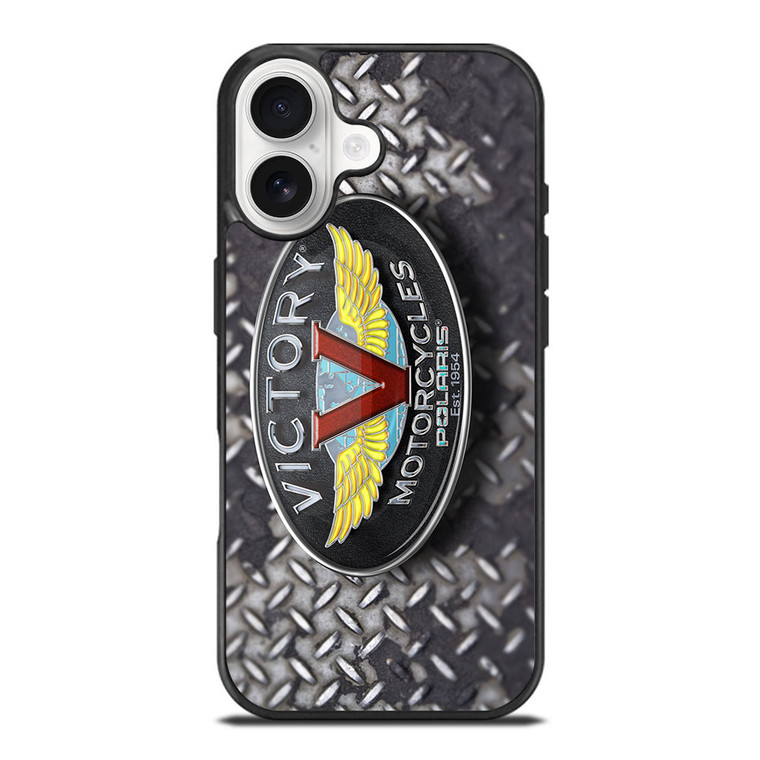 VICTORY MOTORCYCLES EMBLEM iPhone 17 Case Cover VICTORY MOTORCYCLES EMBLEM iPhone 17 Case Cover