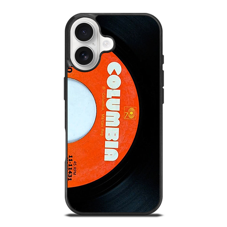 VINYL RECORD BLACK DISK iPhone 17 Case Cover VINYL RECORD BLACK DISK iPhone 17 Case Cover