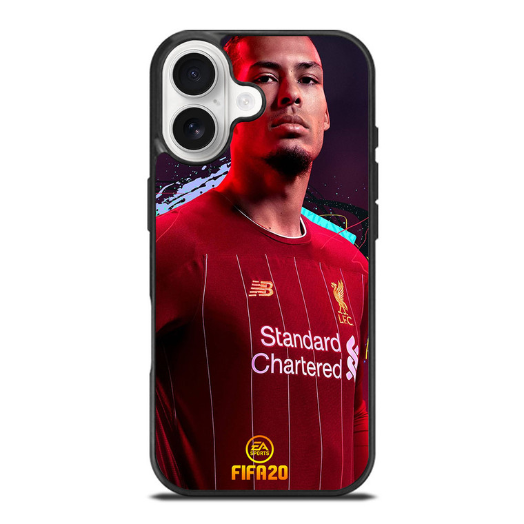 VIRGIL VAN DIJK LIVERPOOL FIFA 2020 iPhone 17 Case Cover VIRGIL VAN DIJK LIVERPOOL FIFA 2020 iPhone 17 Case Cover