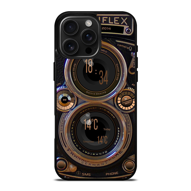 ROLLEIFLEX VINTAGE CAMERA iPhone 16 Pro Max Case Cover