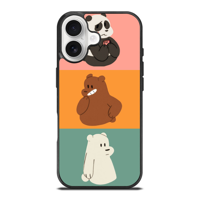 WE BARE BEARS 2 iPhone 17 Case Cover