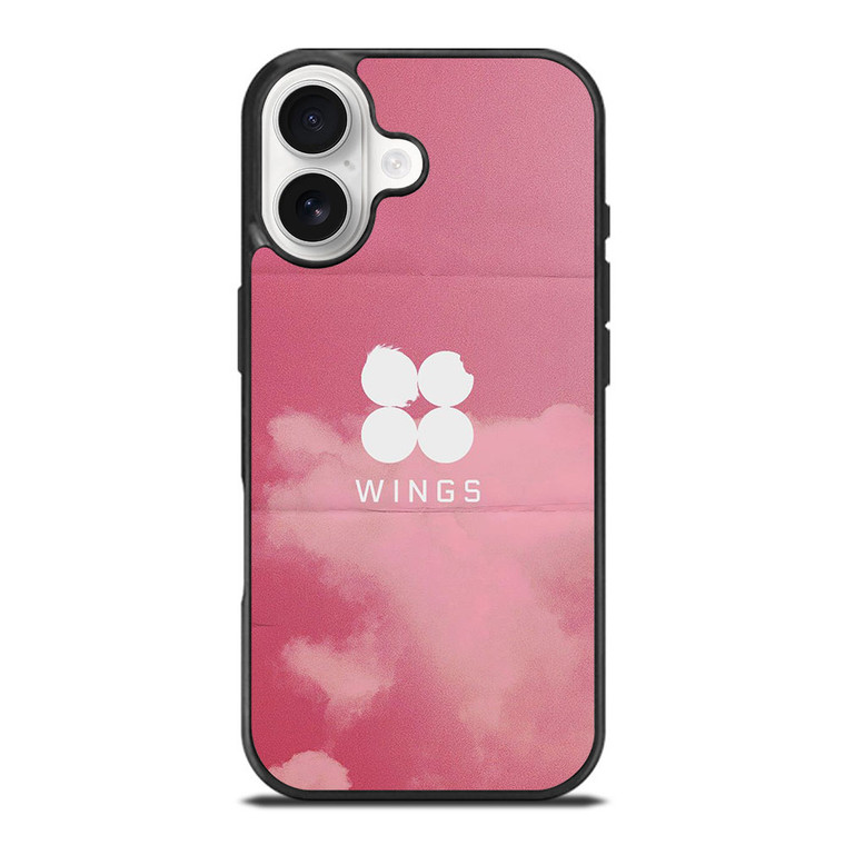 WINGS BTS BANGTAN ALBUM COVER iPhone 17 Case Cover WINGS BTS BANGTAN ALBUM COVER iPhone 17 Case Cover