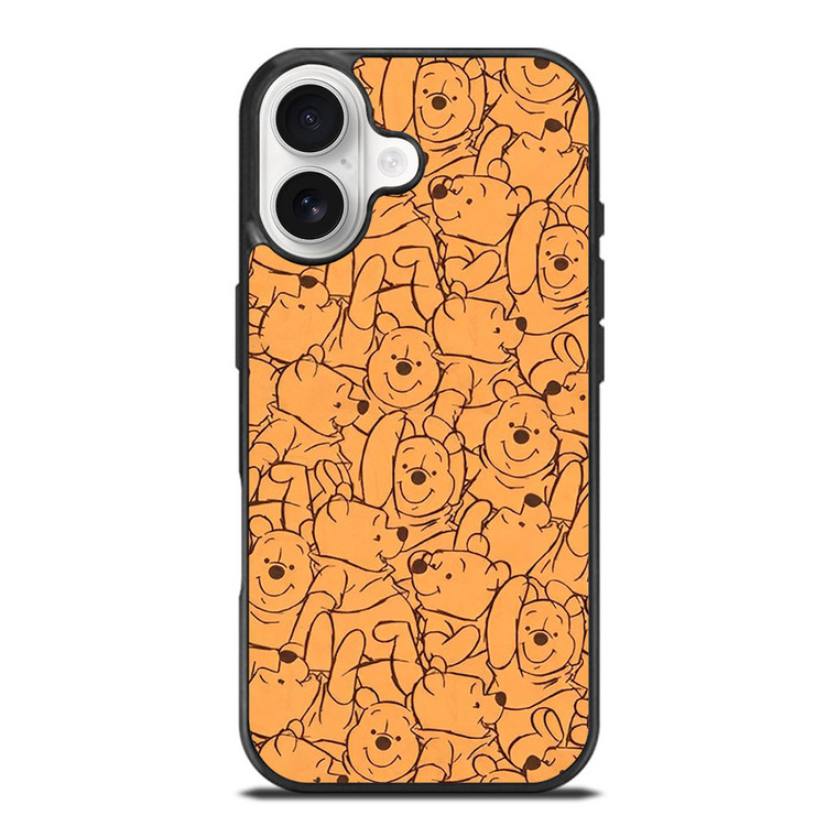 WINNIE THE POOH SKETCH DISNEY iPhone 17 Case Cover WINNIE THE POOH SKETCH DISNEY iPhone 17 Case Cover