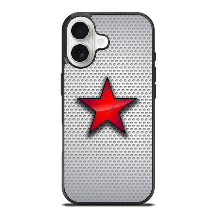 WINTER SOLDIER LOGO AVENGERS 2 iPhone 17 Case Cover WINTER SOLDIER LOGO AVENGERS 2 iPhone 17 Case Cover