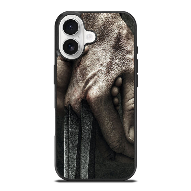 WOLVERINE LOGAN MARVEL X-MEN iPhone 17 Case Cover WOLVERINE LOGAN MARVEL X-MEN iPhone 17 Case Cover