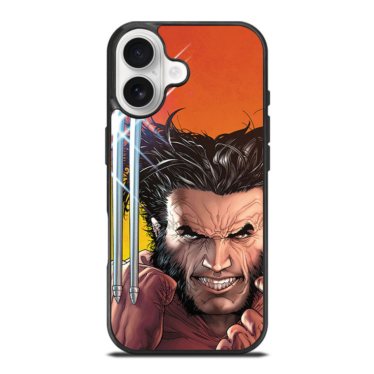 WOLVERINE LOGAN iPhone 17 Case Cover