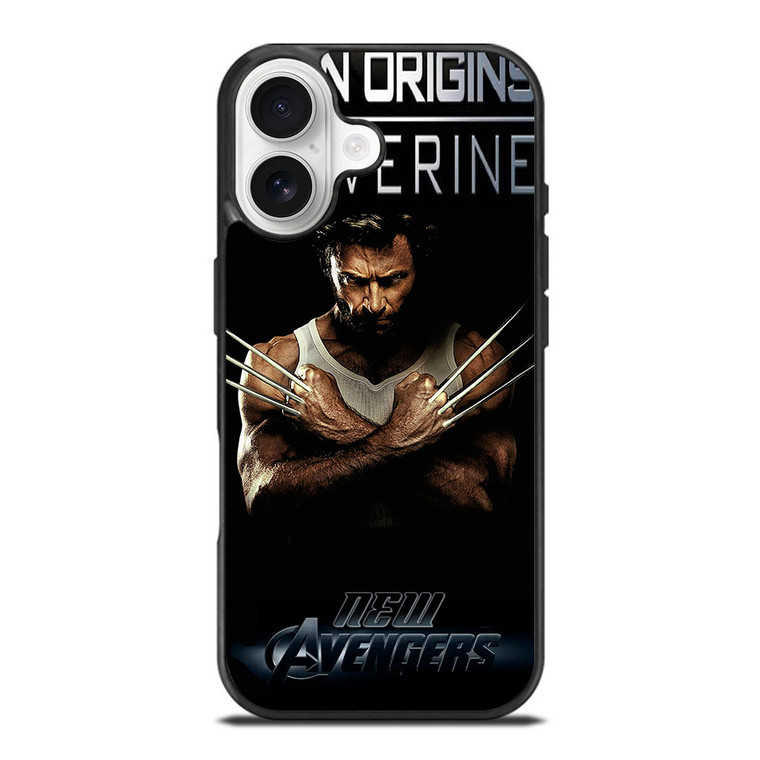 WOLVERINE MARVEL iPhone 17 Case Cover