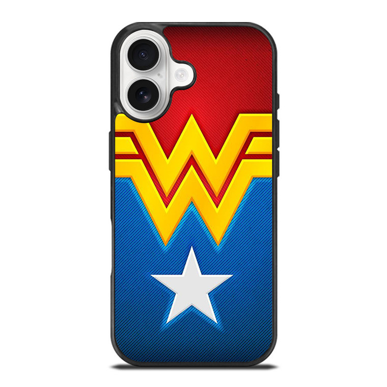 WONDER WOMAN LOGO iPhone 17 Case Cover