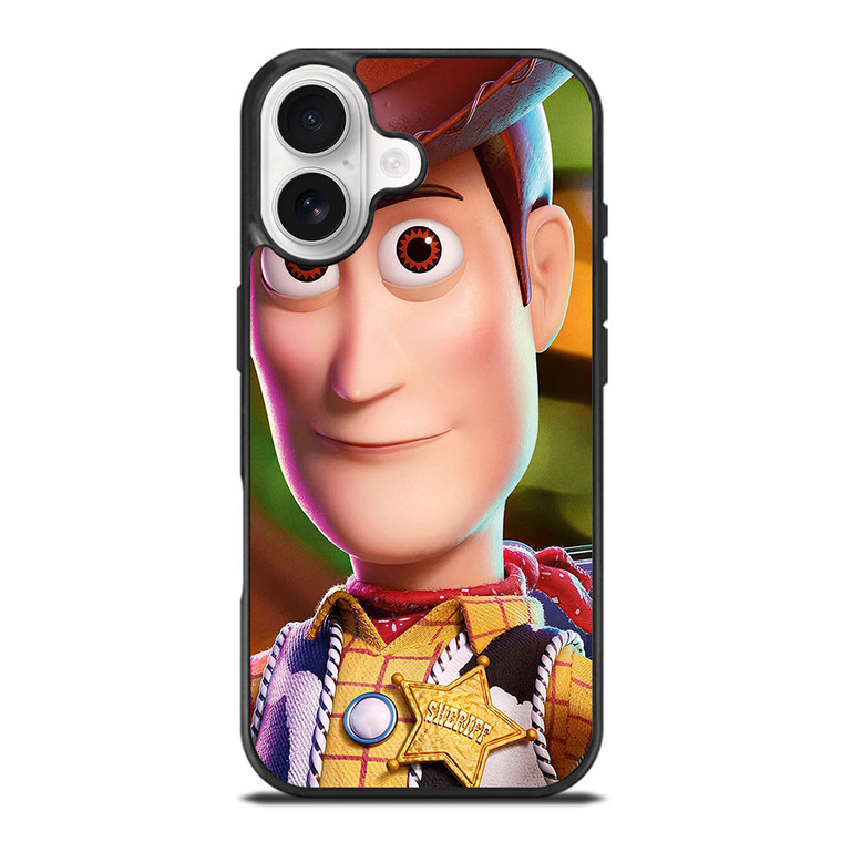 WOODY TOY STORY 4 DISNEY MOVIE iPhone 17 Case Cover