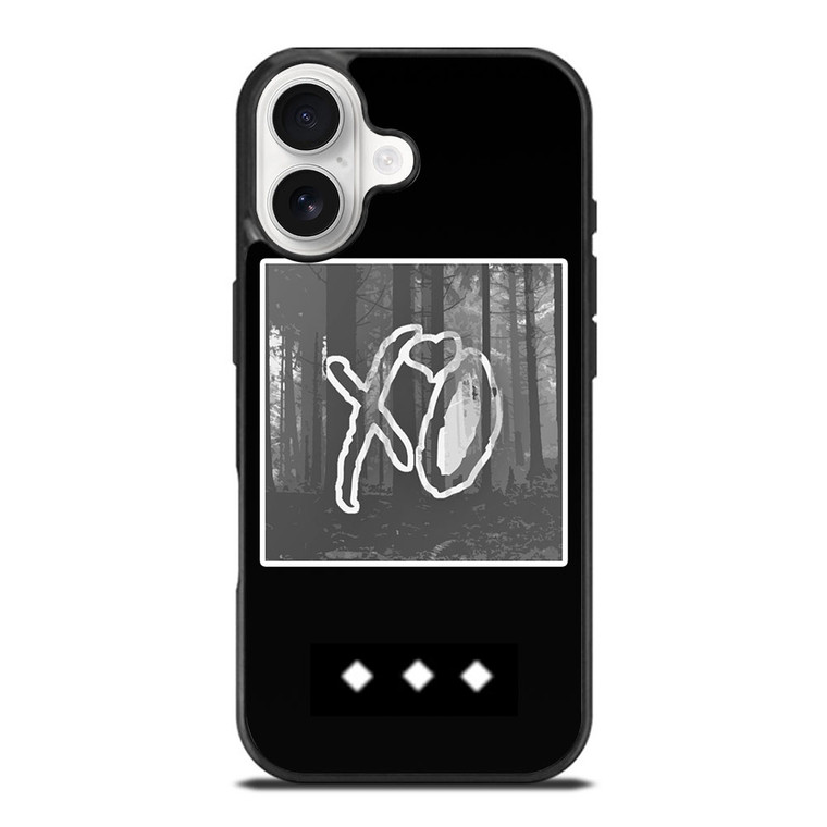 XO LOGO THE WEEKND iPhone 17 Case Cover XO LOGO THE WEEKND iPhone 17 Case Cover