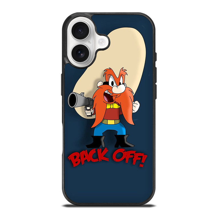 YOSEMITE SAM BACK OFF iPhone 17 Case Cover YOSEMITE SAM BACK OFF iPhone 17 Case Cover