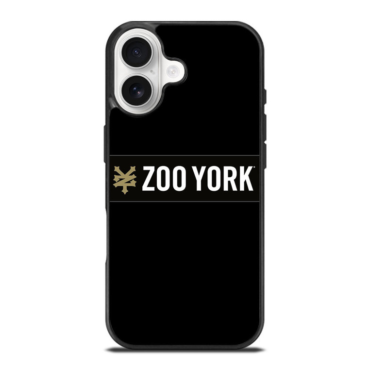 ZOO YORK LOGO iPhone 17 Case Cover ZOO YORK LOGO iPhone 17 Case Cover